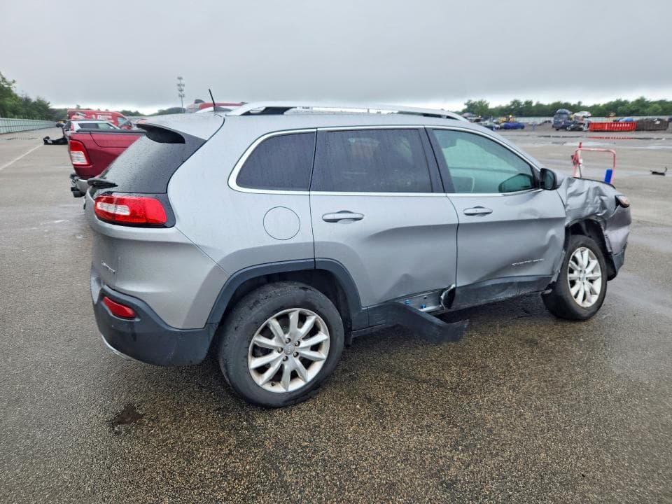 2017 JEEP CHEROKEE LIMITED 3