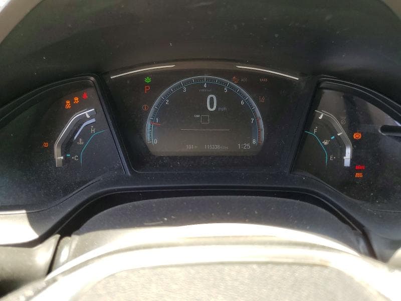 2019 HONDA CIVIC LX 9
