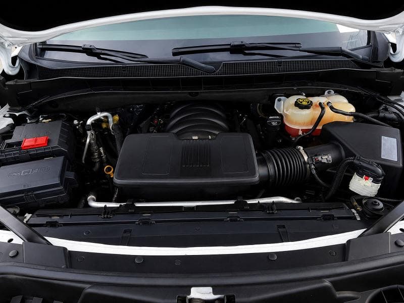 2021 CHEVROLET TAHOE K1500 RST 7