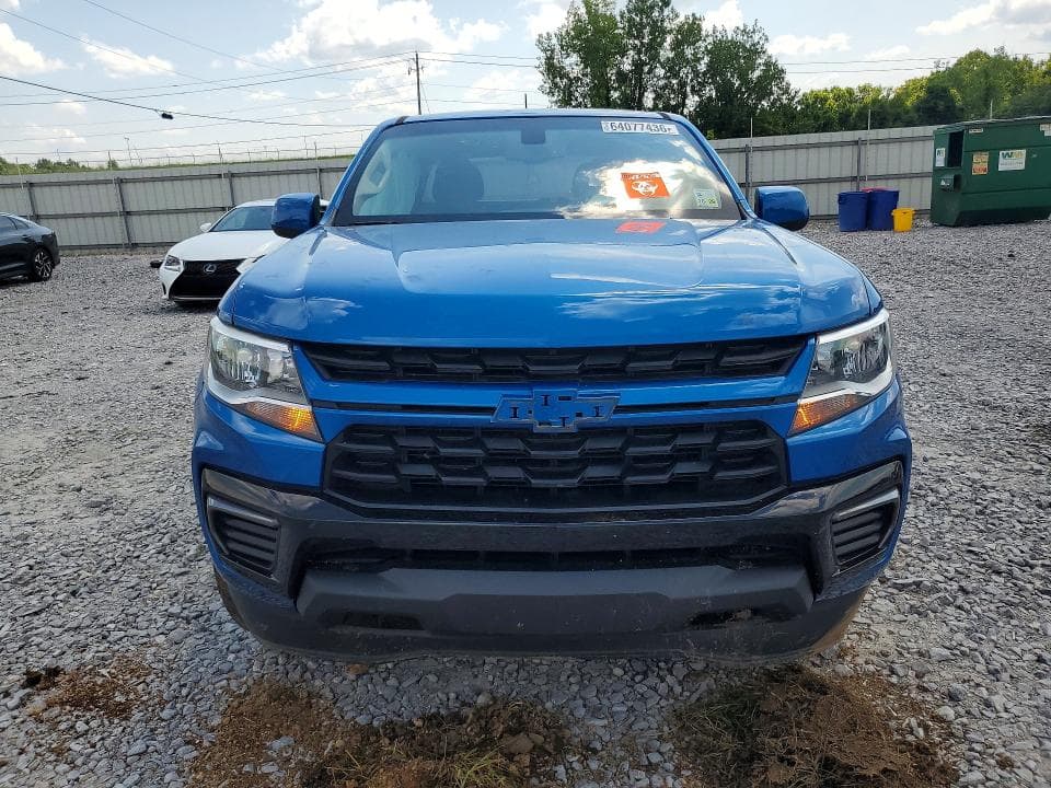 2022 CHEVROLET COLORADO LT 5