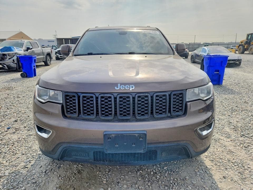 2017 JEEP GRAND CHEROKEE LAREDO 5