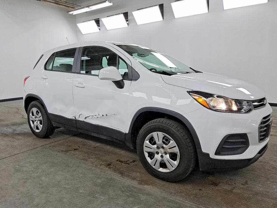 2018 CHEVROLET TRAX LS 4