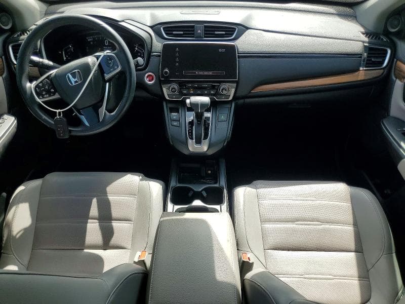 2017 HONDA CR-V EXL 8