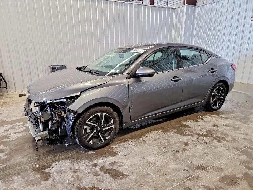 2025 NISSAN SENTRA SV - 1
