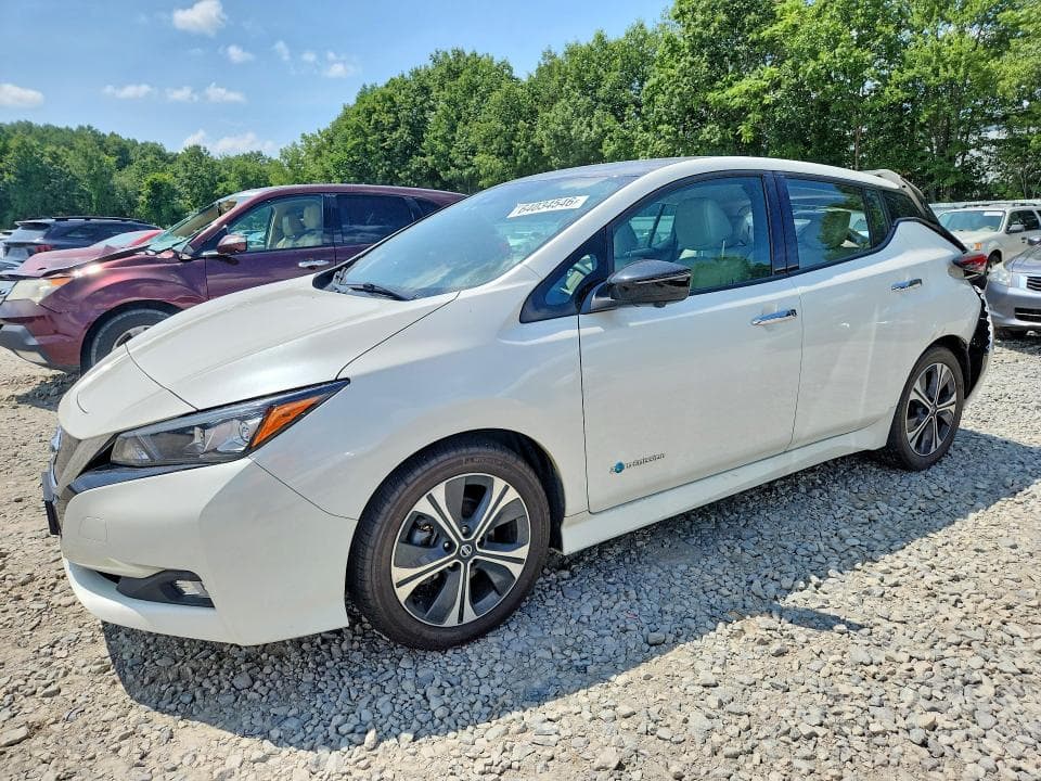 2019 NISSAN LEAF SL - 1