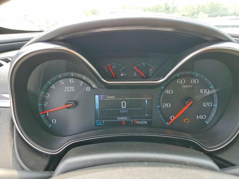 2017 CHEVROLET IMPALA LT 9