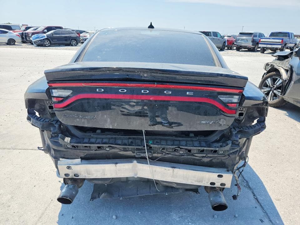 2020 DODGE CHARGER SRT HELLCAT 6