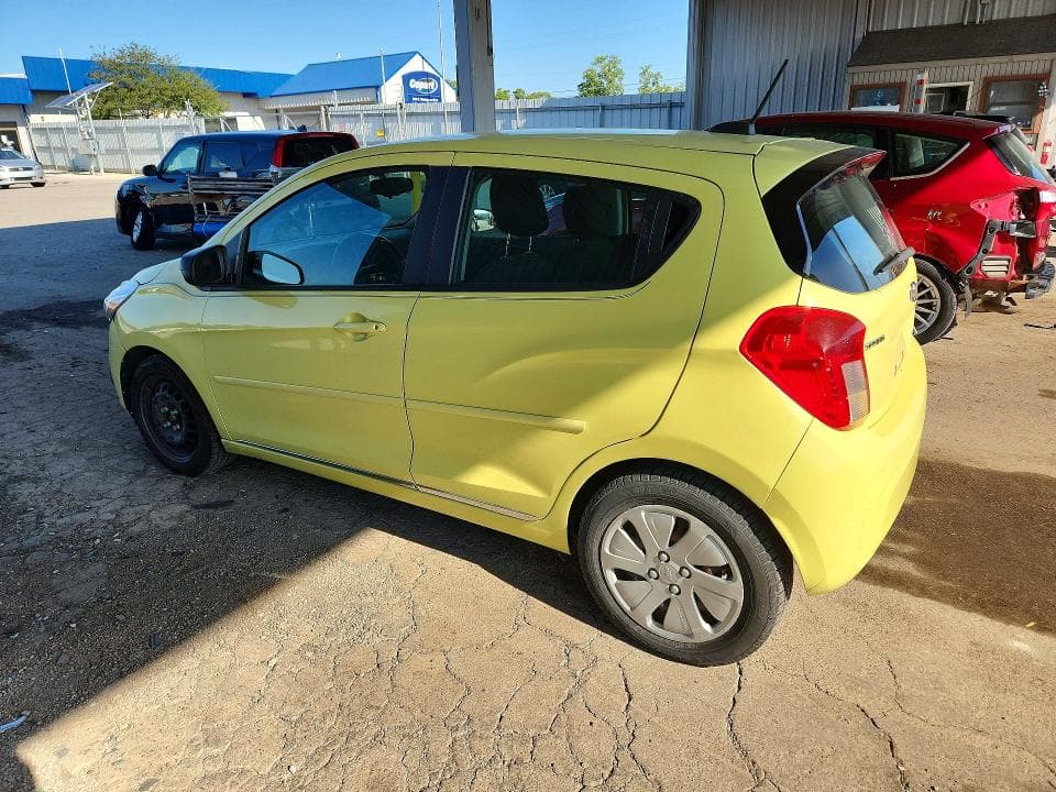 2017 CHEVROLET SPARK LS 2
