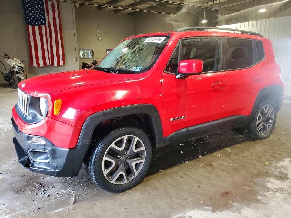 2017 JEEP RENEGADE LATITUDE - 1
