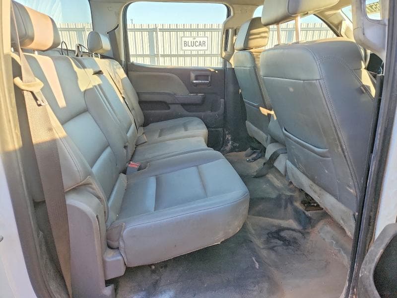 2018 CHEVROLET SILVERADO K2500 HEAVY DUTY 10