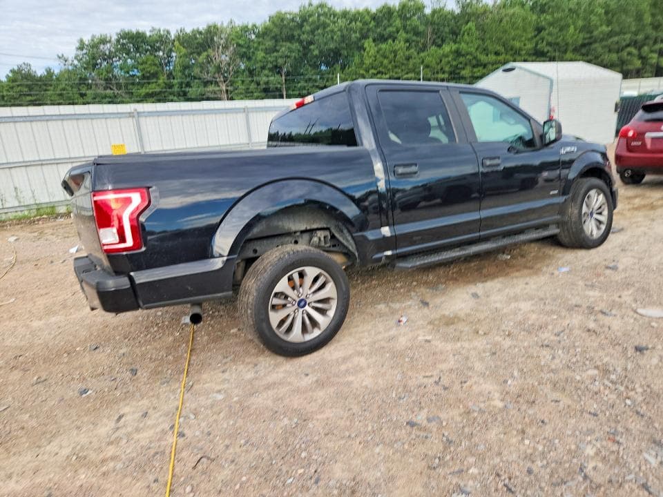 2017 FORD F150 SUPERCREW 3
