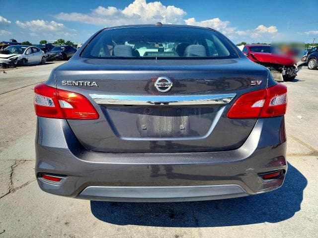 2017 NISSAN SENTRA SV 6