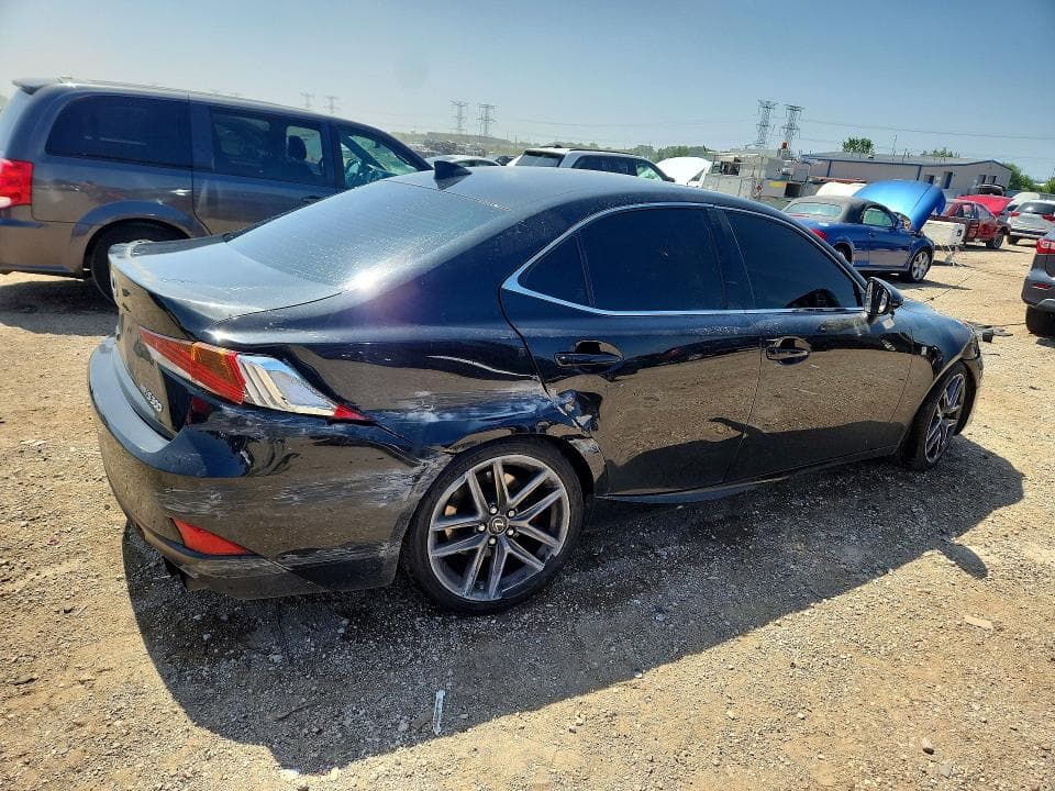 2017 LEXUS IS 300 3