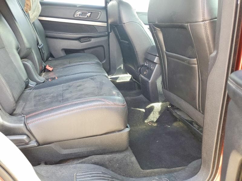 2018 FORD EXPLORER XLT 11