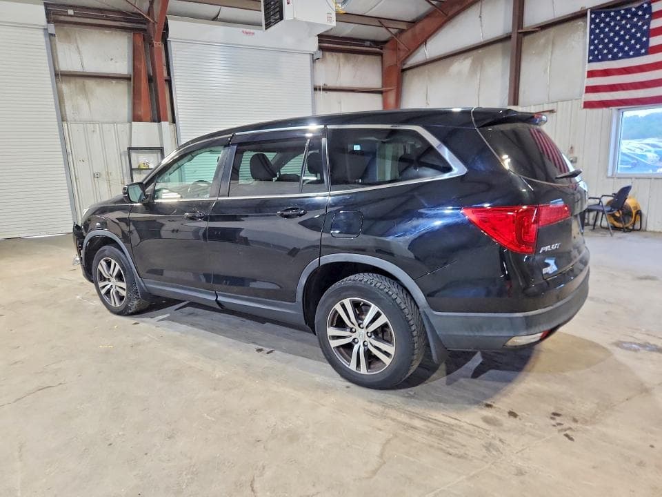 2017 HONDA PILOT EXL 2
