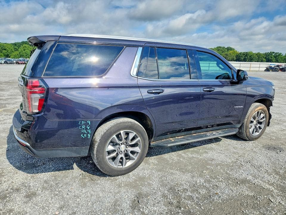 2023 CHEVROLET TAHOE K1500 LT 3