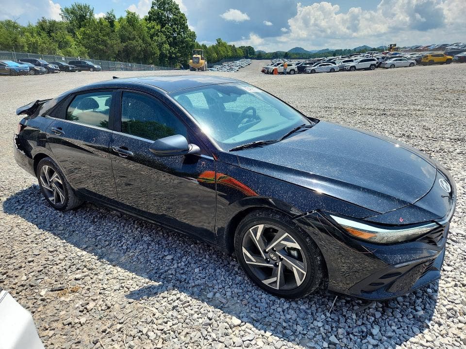 2025 HYUNDAI ELANTRA SEL 4
