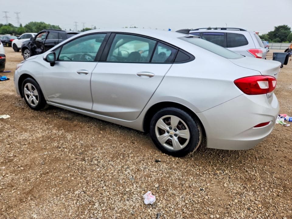 2017 CHEVROLET CRUZE LS 2