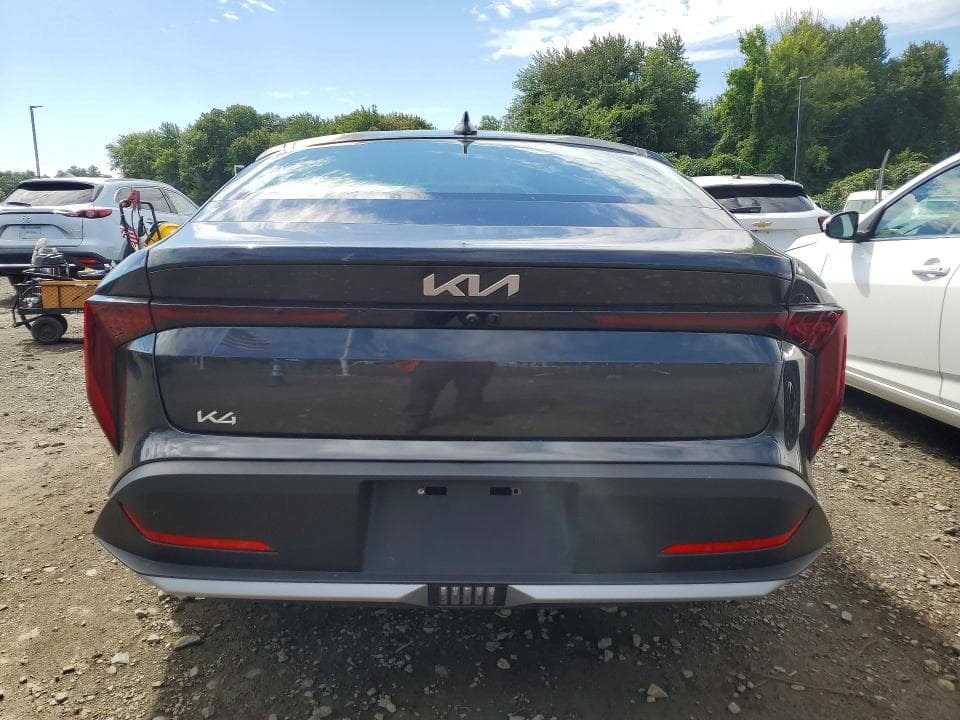 2026 KIA K4 LXS 6