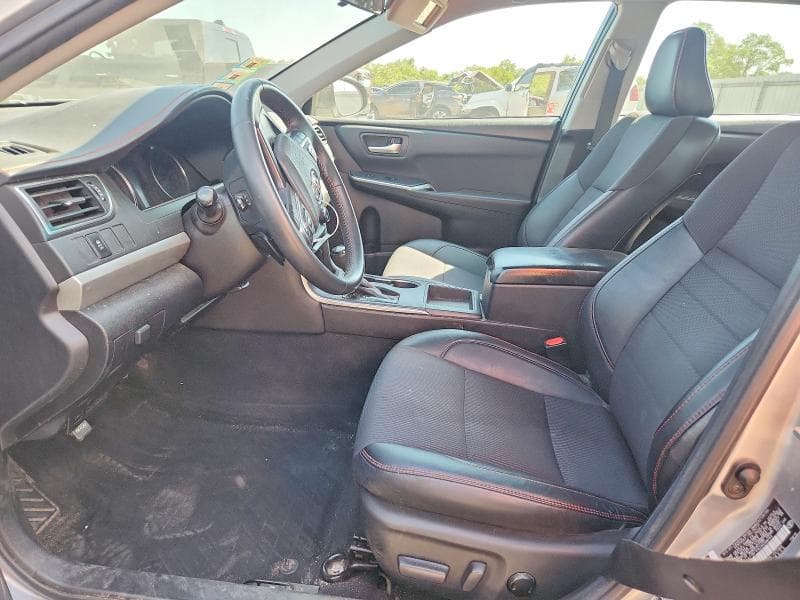 2017 TOYOTA CAMRY SE 7