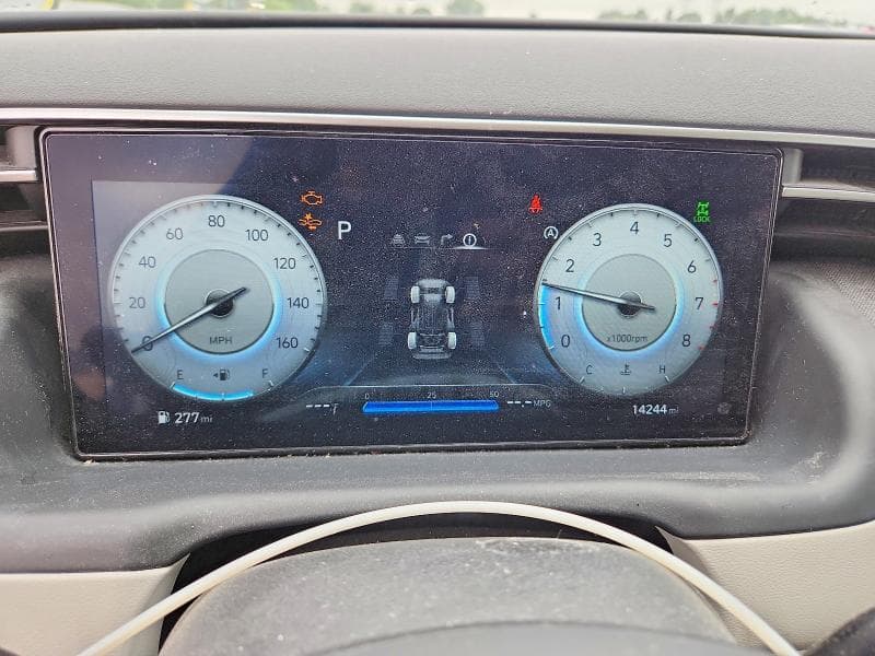 2024 HYUNDAI TUCSON SEL 9