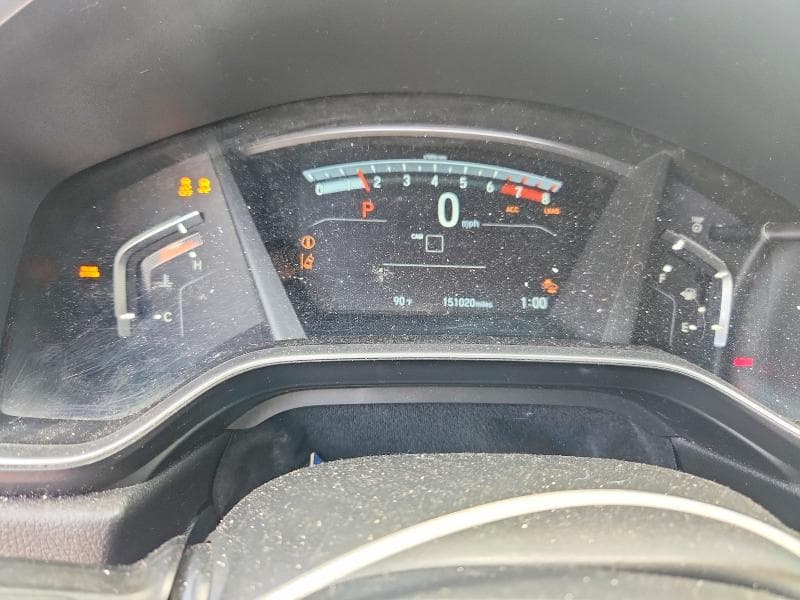 2017 HONDA CR-V EXL 9