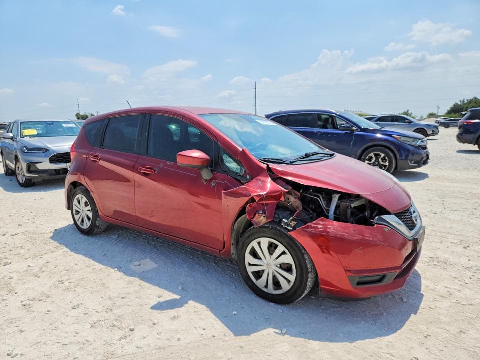 2017 NISSAN VERSA NOTE SV 4