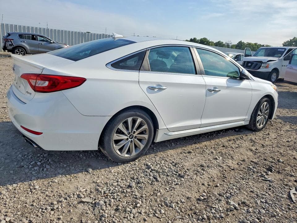 2017 HYUNDAI SONATA SPORT 3