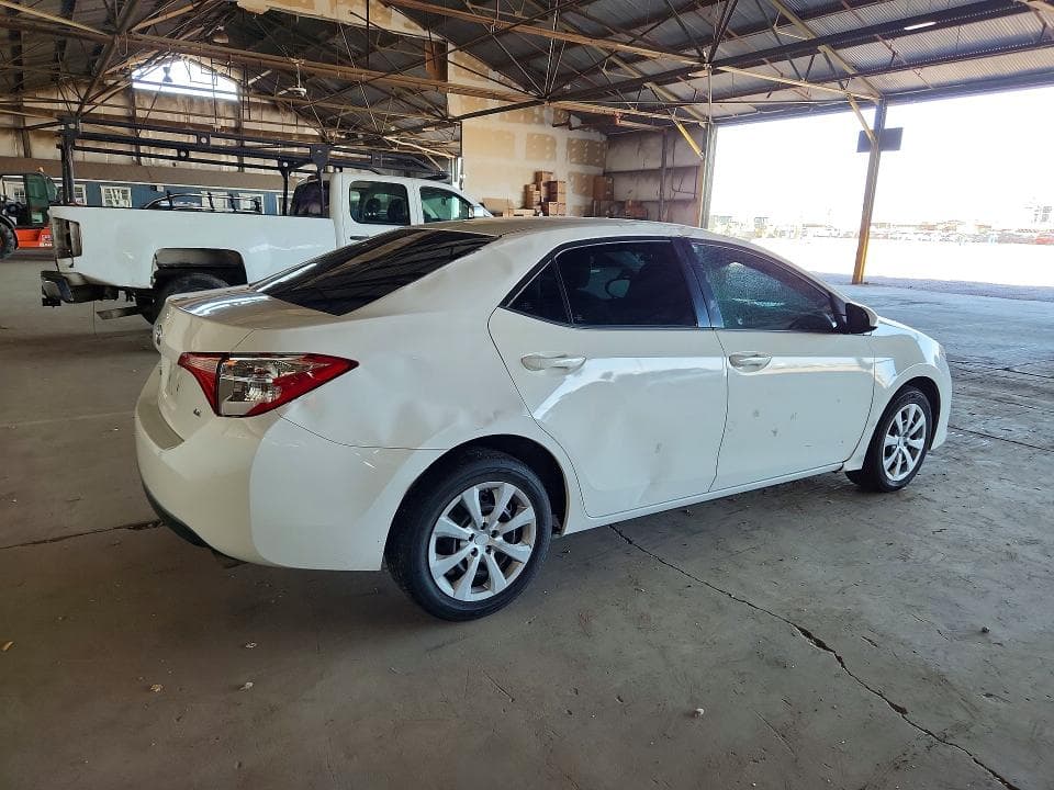 2017 TOYOTA COROLLA LE 3