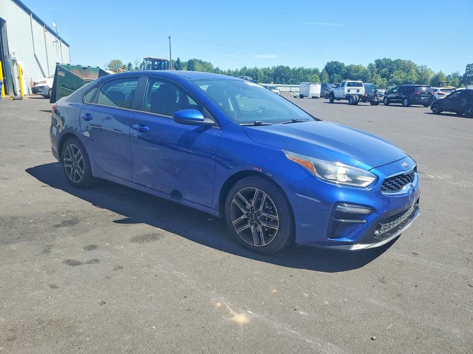 2019 KIA FORTE S 4