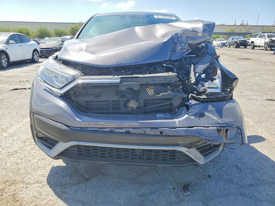 2020 HONDA CR-V EXL 5