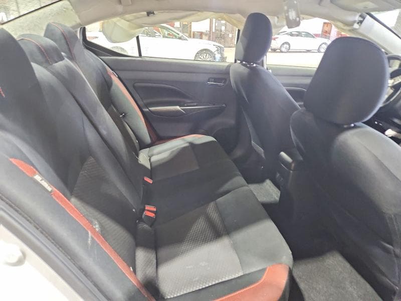 2025 NISSAN VERSA SR 10
