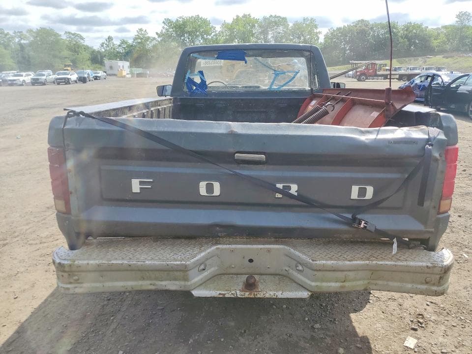 1986 FORD F150 6