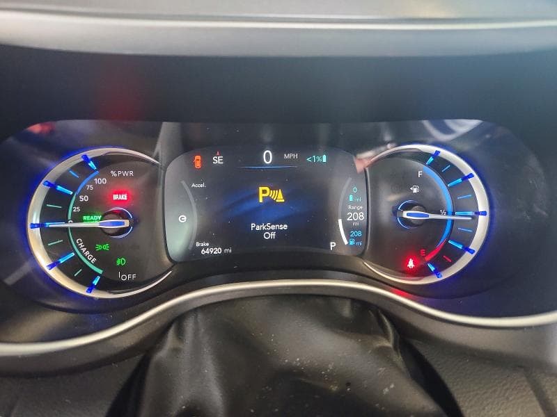 2024 CHRYSLER PACIFICA HYBRID SELECT 9