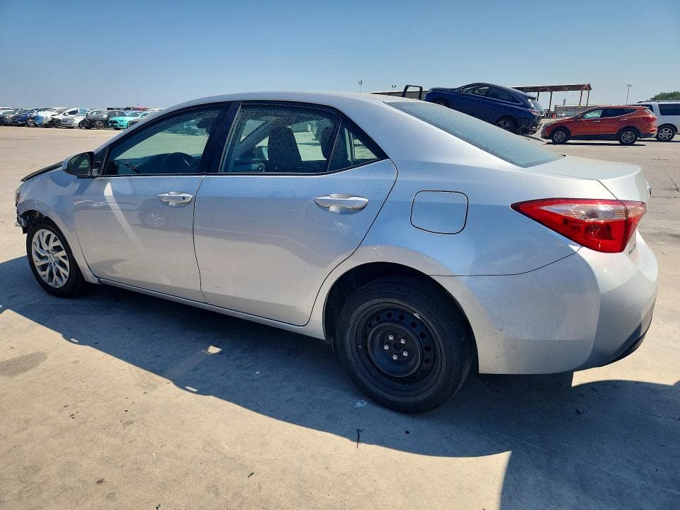 2019 TOYOTA COROLLA LE 2
