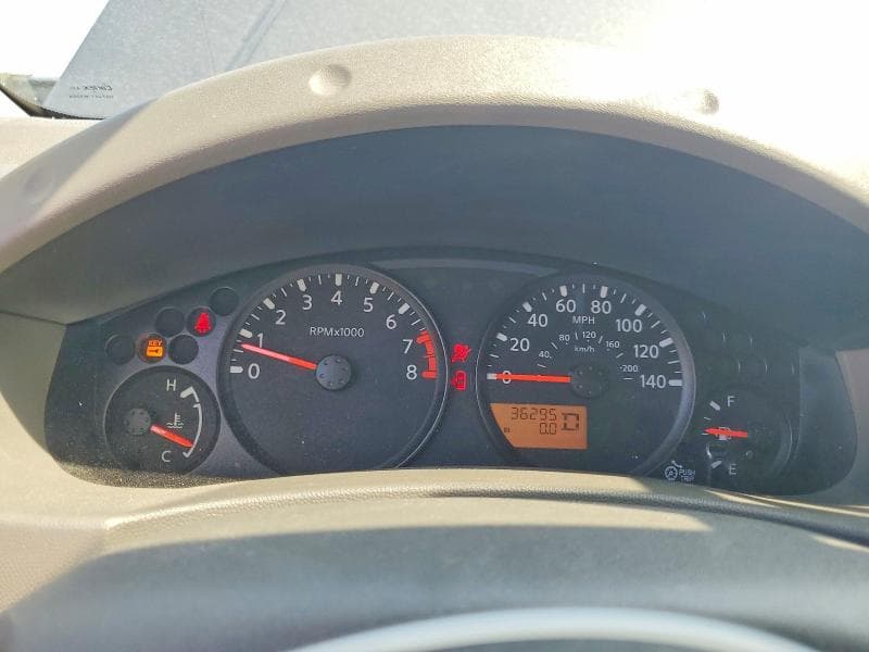 2021 NISSAN FRONTIER SV 9