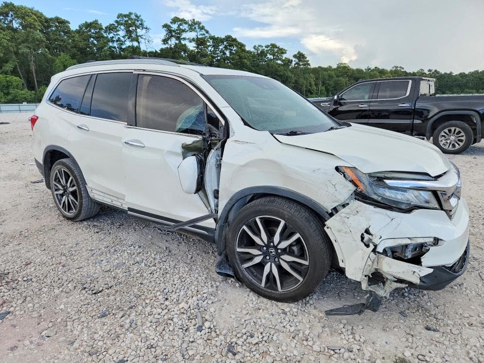 2019 HONDA PILOT TOURING 4