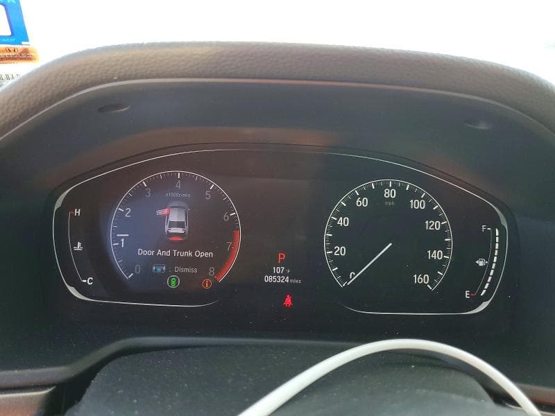 2018 HONDA ACCORD LX 9