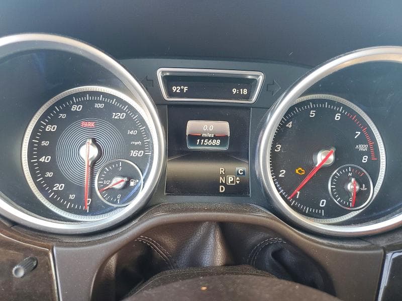 2017 MERCEDES-BENZ GLE 350 9