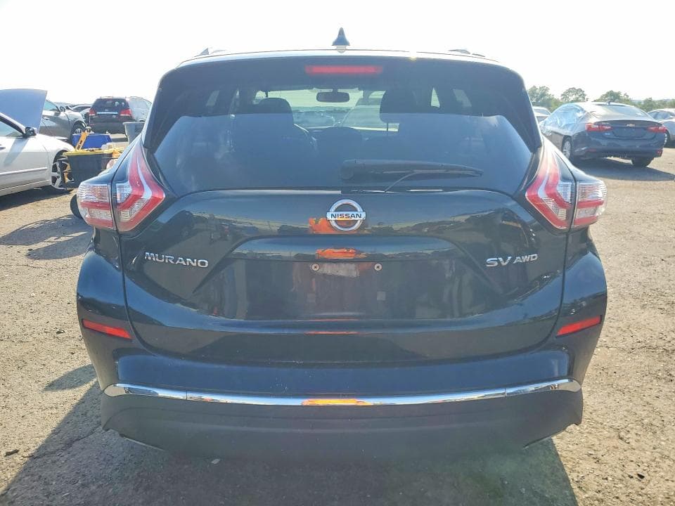 2018 NISSAN MURANO SV 6