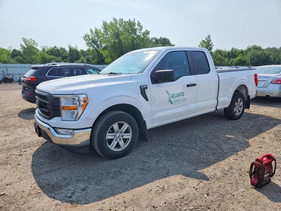 2021 FORD F150 SUPER CAB - 1