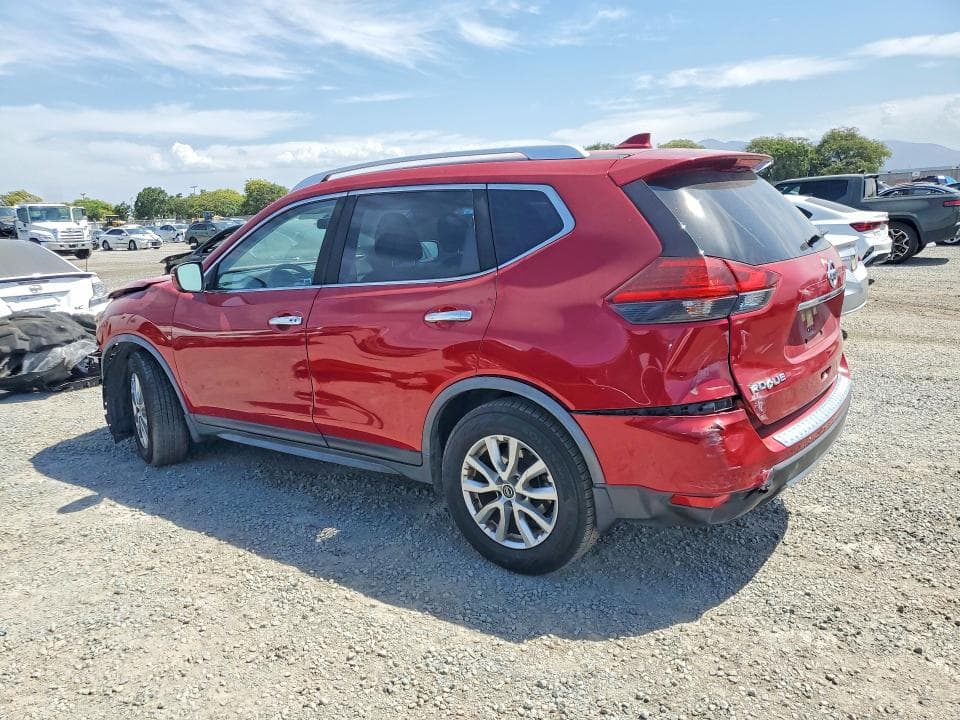 2017 NISSAN ROGUE SV 2