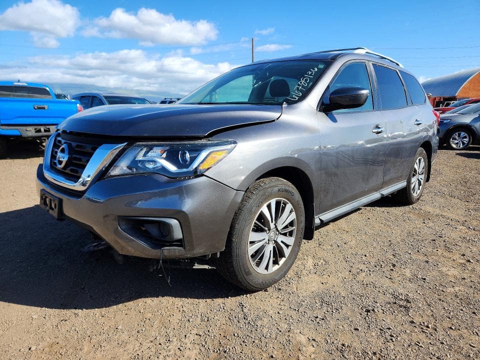 2017 NISSAN PATHFINDER S - 1