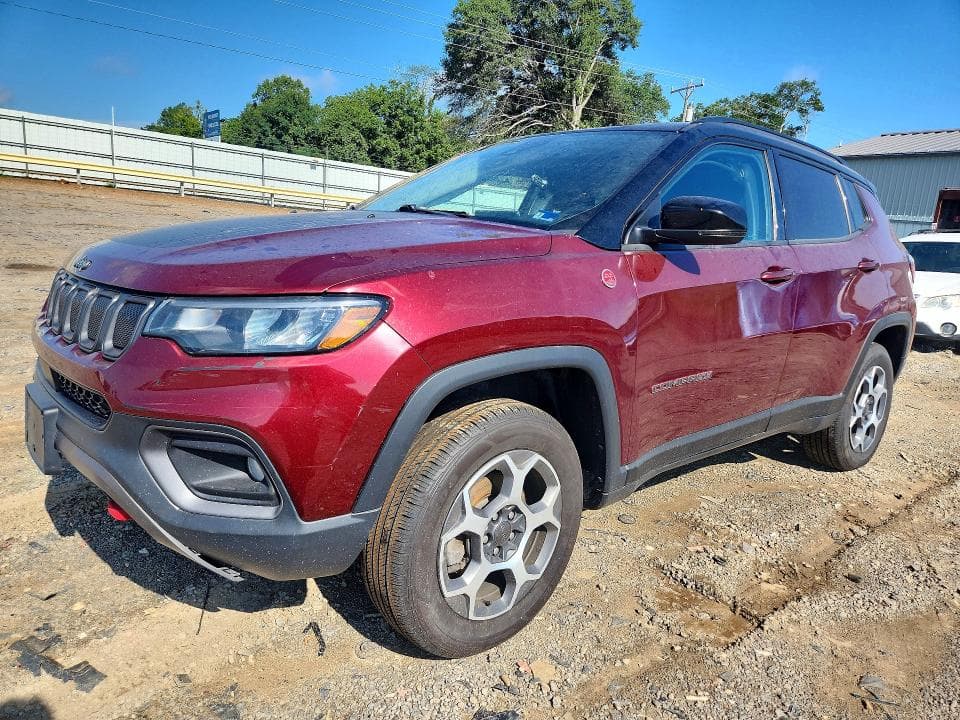2022 JEEP COMPASS TRAILHAWK - 1