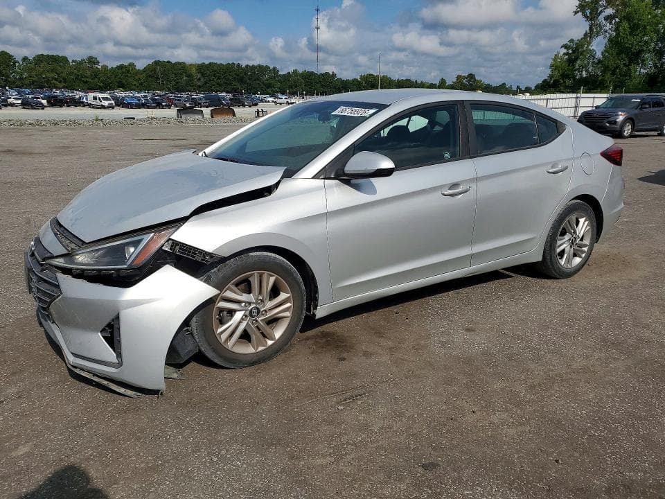 2019 HYUNDAI ELANTRA SEL
