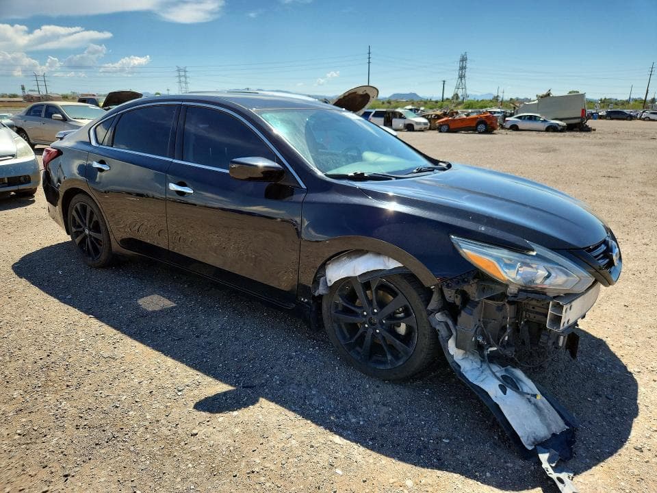 2018 NISSAN ALTIMA 2.5 SR 4