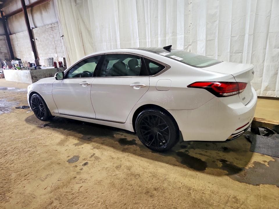 2018 GENESIS G80 3.8 2