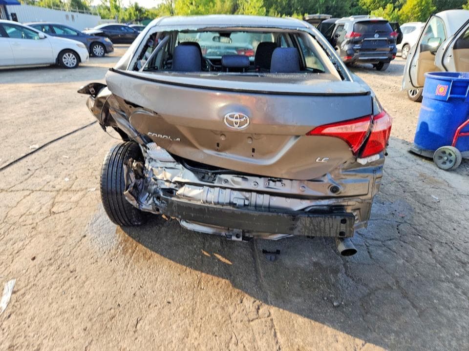 2018 TOYOTA COROLLA LE 6