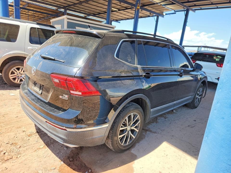 2018 VOLKSWAGEN TIGUAN SE 3