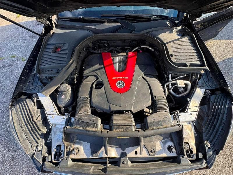 2018 MERCEDES-BENZ GLC 43 4MATIC AMG 7